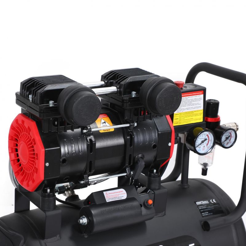 Bezolejový kompresor, 24L, 1390W | KD1385 - Image 20