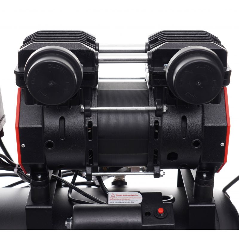 Bezolejový kompresor, 24L, 1390W | KD1385 - Image 3