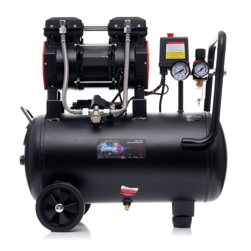 Bezolejový kompresor, 24L, 1390W | KD1385 - Image 7