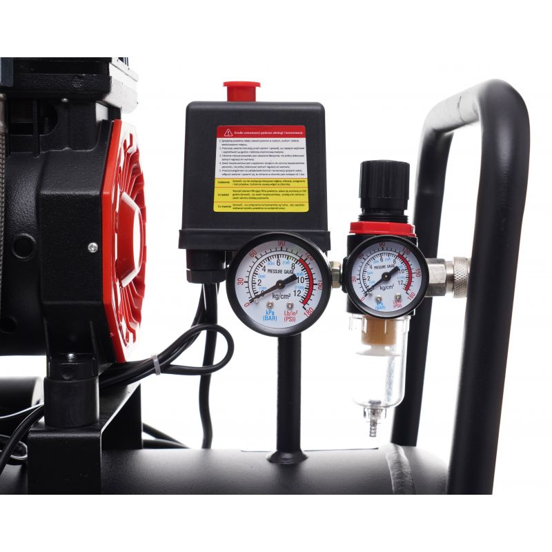 Bezolejový kompresor, 24L, 1390W | KD1385 - Image 8