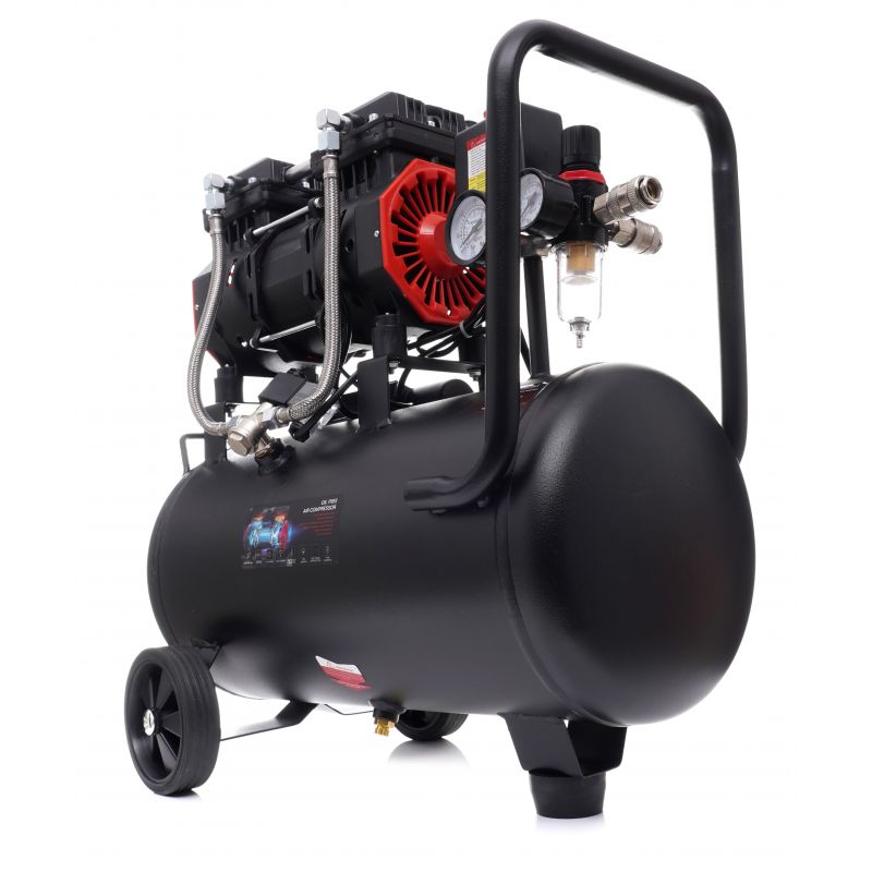 Bezolejový kompresor, 24L, 1390W | KD1385 - Image 9