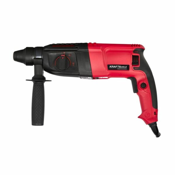 Příklepová vrtačka s regulací otáček, 2600W | KD1510 - Image 5