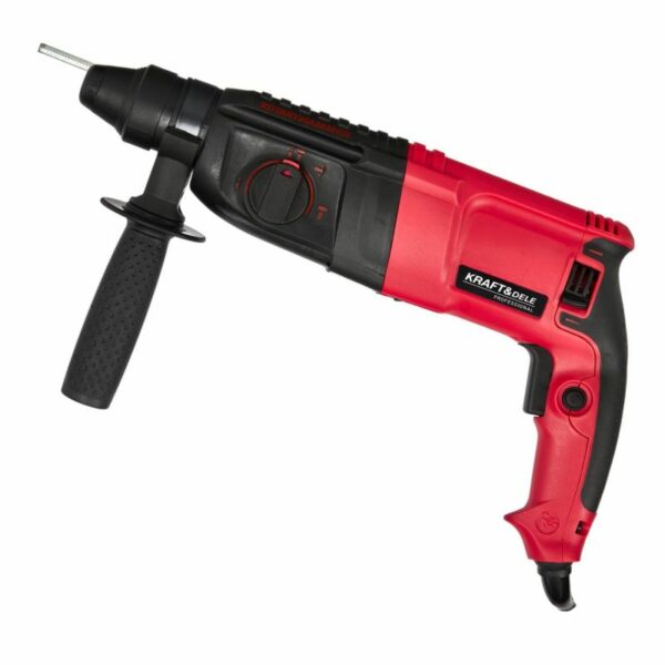 Příklepová vrtačka s regulací otáček, 2600W | KD1510 - Image 2