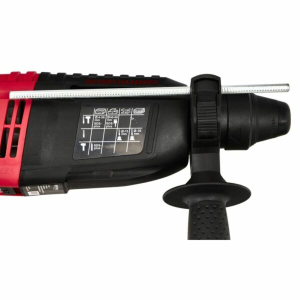 Příklepová vrtačka s regulací otáček, 2600W | KD1510 - Image 9