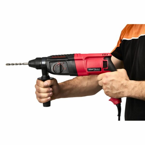 Příklepová vrtačka s regulací otáček, 2600W | KD1510 - Image 13