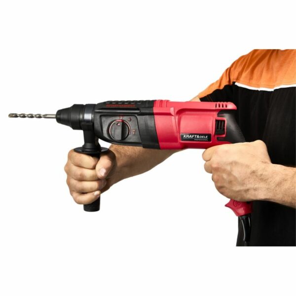 Příklepová vrtačka s regulací otáček, 2600W | KD1510 - Image 14