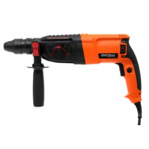 Příklepová vrtačka + přídavná hlava, 2650W | KD1690