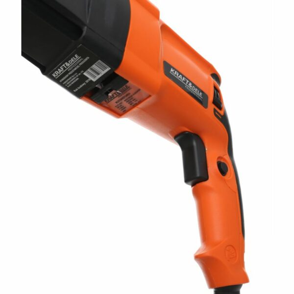 Příklepová vrtačka + přídavná hlava, 2650W | KD1690 - Image 8