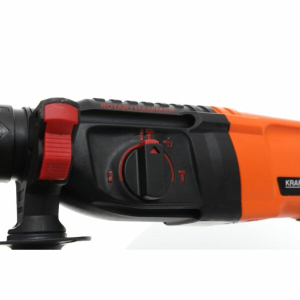 Příklepová vrtačka + přídavná hlava, 2650W | KD1690 - Image 9