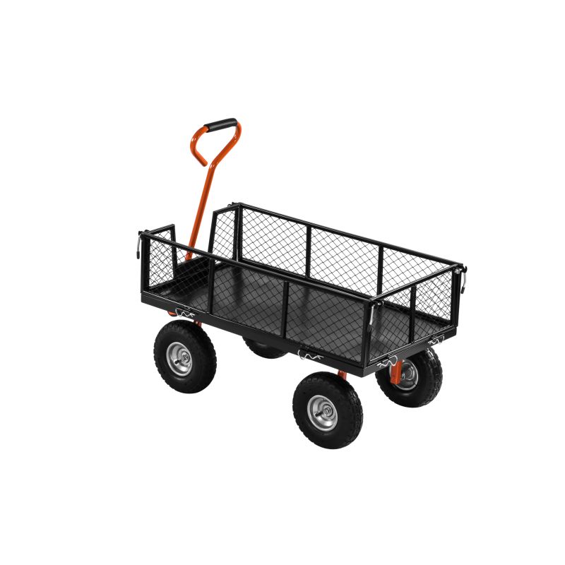 Zahradní přepravní vozík, 400kg | KD3126 - Image 2