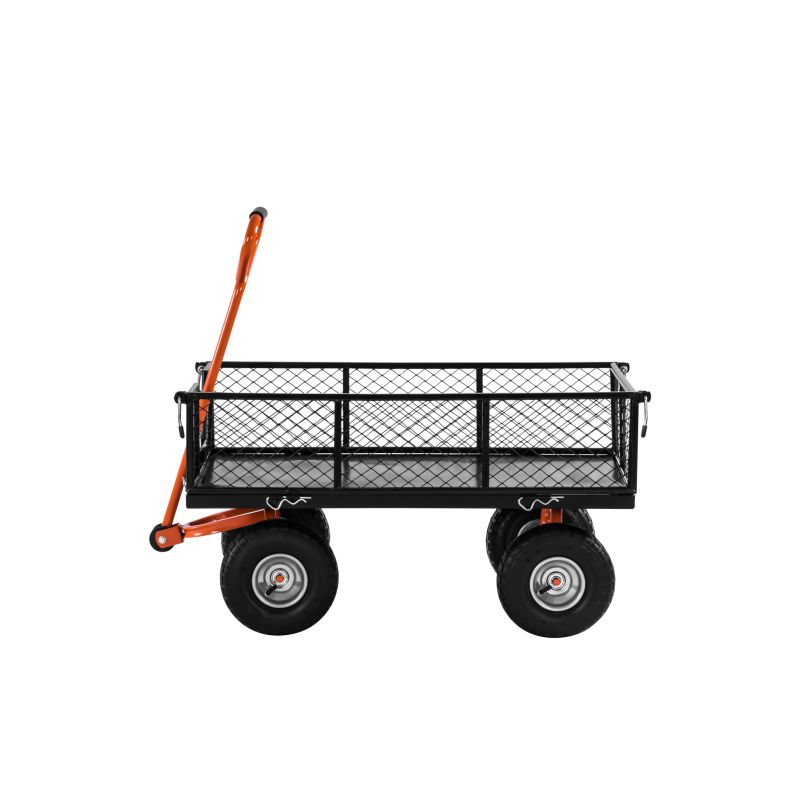 Zahradní přepravní vozík, 400kg | KD3126 - Image 3