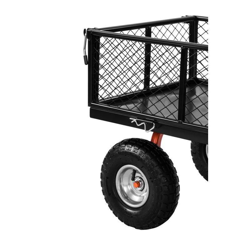 Zahradní přepravní vozík, 400kg | KD3126 - Image 6