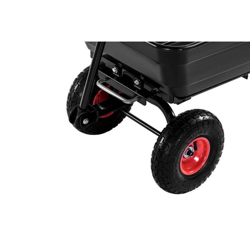 Zahradní přepravní vozík, 300kg | KD3127 - Image 6