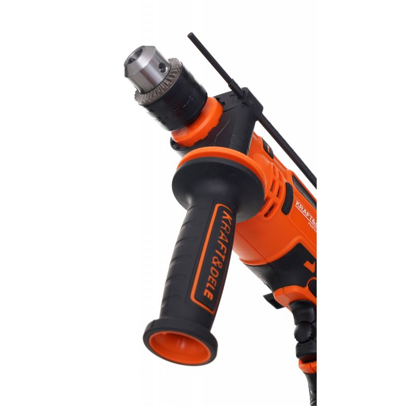 Elektrická vrtačka s příklepem, 1600W | KD3350 - Image 6