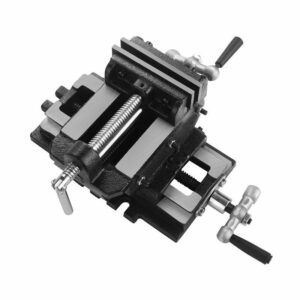 Křížový svěrák, dvouosý, 100mm | KD3515