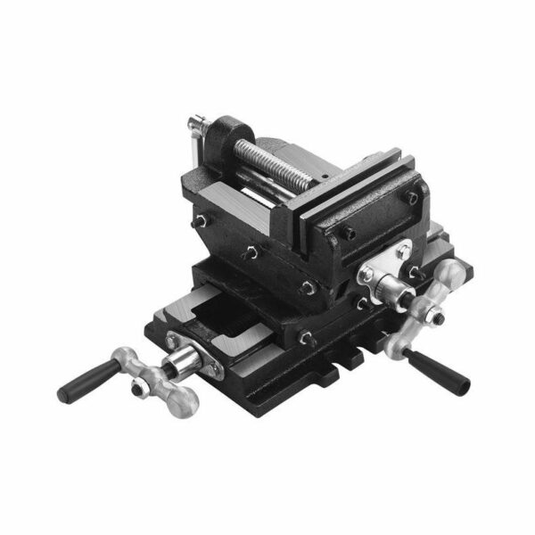 Křížový svěrák, dvouosý, 100mm | KD3515 - Image 2