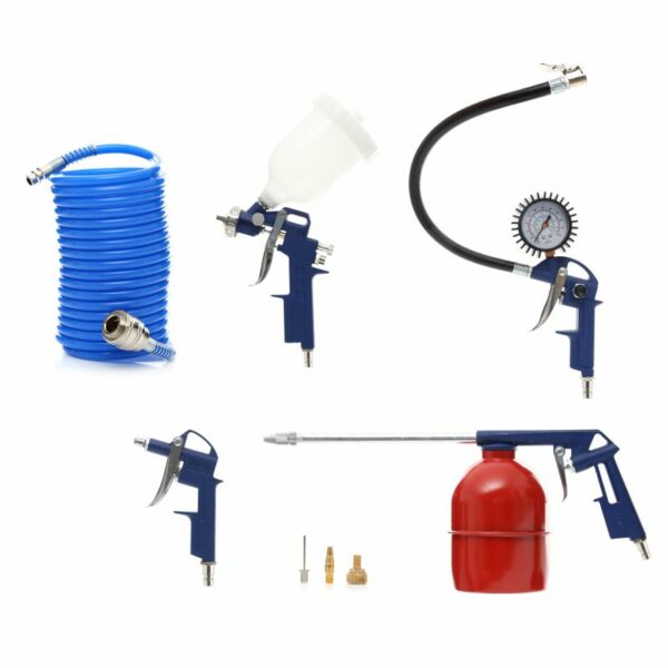 Olejový kompresor s příslušenstvím, 24L | KD400-K3 - Image 24