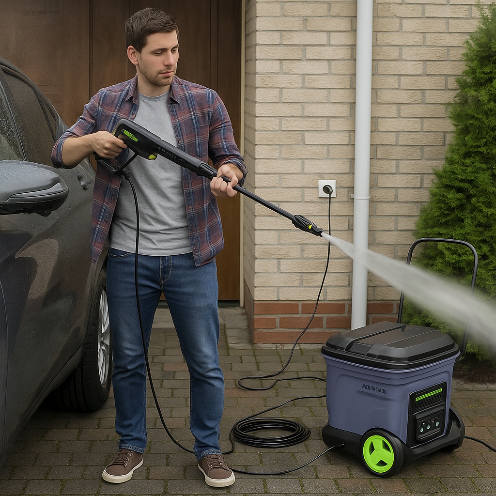 Aku vysokotlaký čistič, 20L, 700W | KD5372 - Image 13