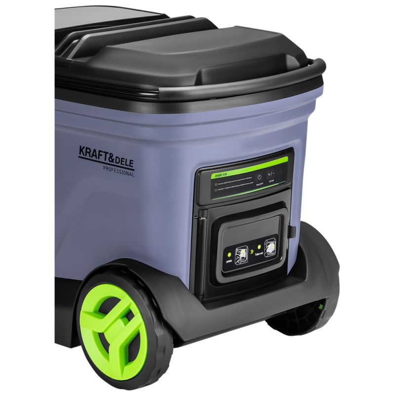 Aku vysokotlaký čistič, 20L, 700W | KD5372 - Image 7