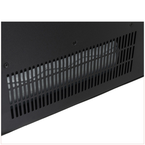 Elektrický ohřívač Embego, 2000W, černý | Kaminer - Image 6