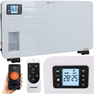 Elektrický ohřívač Ziflo, 2300W, bílý | Kaminer
