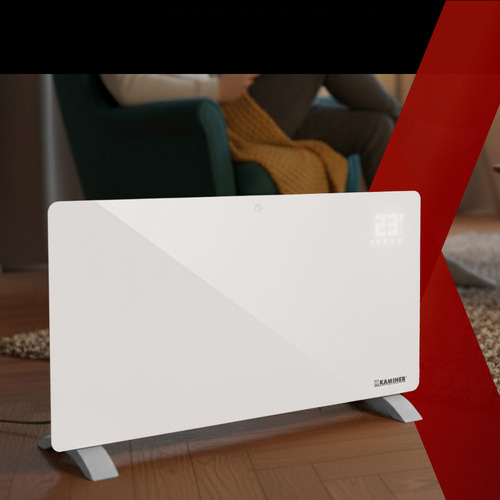 Elektrický ohřívač Zelva Kaminer, 2500W, bílý | Kaminer - Image 13