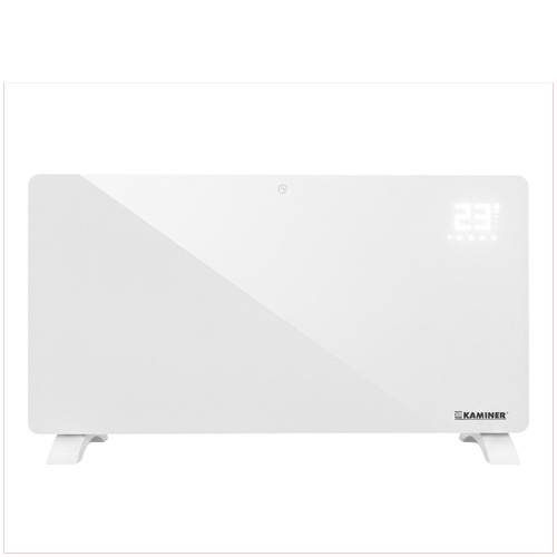 Elektrický ohřívač Zelva Kaminer, 2500W, bílý | Kaminer - Image 3