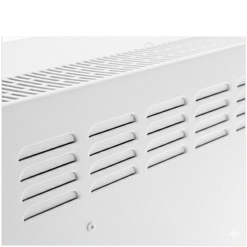 Elektrický ohřívač Zelva Kaminer, 2500W, bílý | Kaminer - Image 7