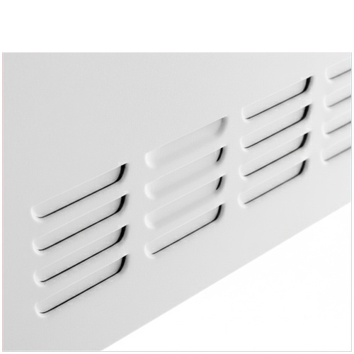 Elektrický ohřívač Zelva Kaminer, 2500W, bílý | Kaminer - Image 8