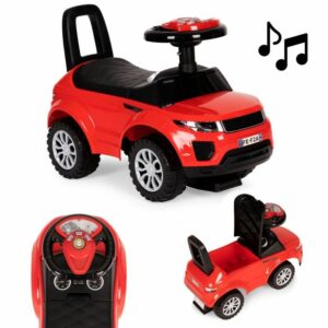 Dětské odrážedlo - autíčko | červené