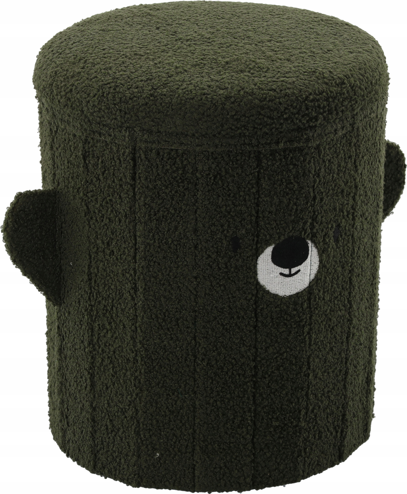 Dětská taburetka s úložným prostorem, 28x28x34cm | zelená - Image 3