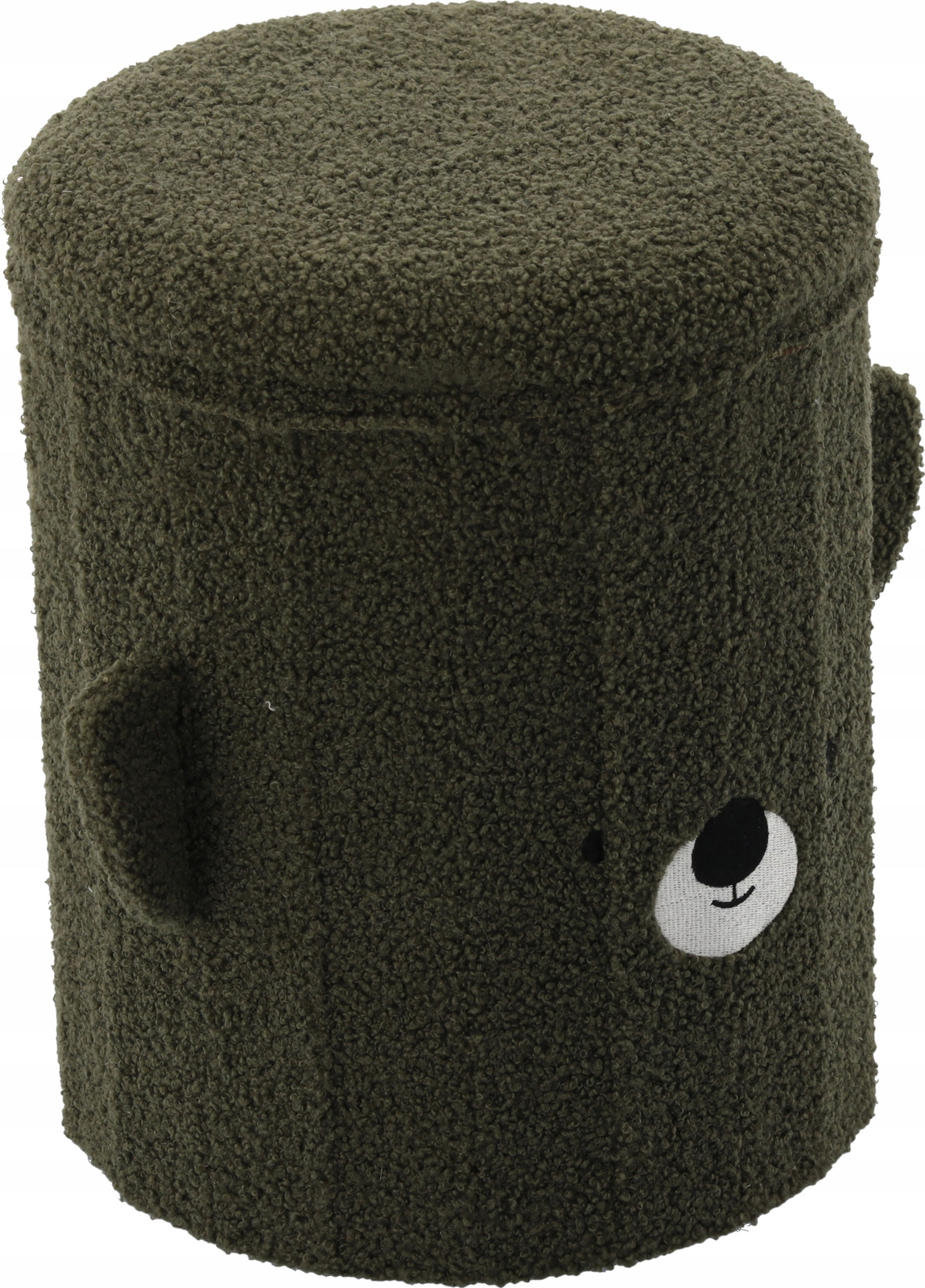 Dětská taburetka s úložným prostorem, 28x28x34cm | zelená - Image 4