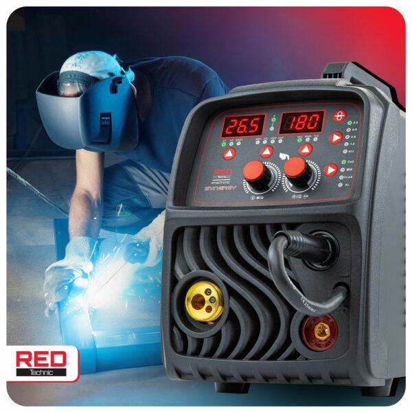 Invertorová svářečka MIGOMAT RTMSTF0152 | RED TECHNIC - Image 12