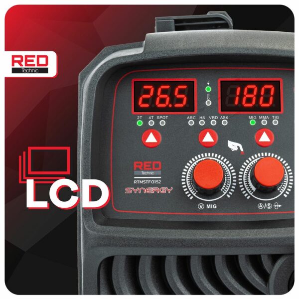 Invertorová svářečka MIGOMAT RTMSTF0152 | RED TECHNIC - Image 13