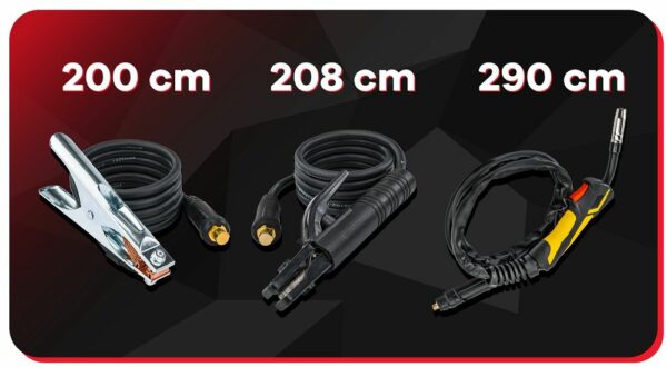 Invertorová svářečka MIGOMAT RTMSTF0152 | RED TECHNIC - Image 14