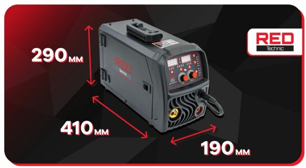 Invertorová svářečka MIGOMAT RTMSTF0152 | RED TECHNIC - Image 15