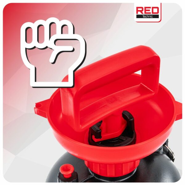 Ruční postřikovač RTOC0158, 5L | RED TECHNIC - Image 18
