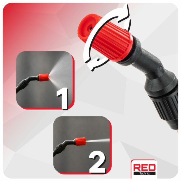 Ruční postřikovač RTOC0158, 5L | RED TECHNIC - Image 20