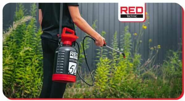 Ruční postřikovač RTOC0158, 5L | RED TECHNIC - Image 22