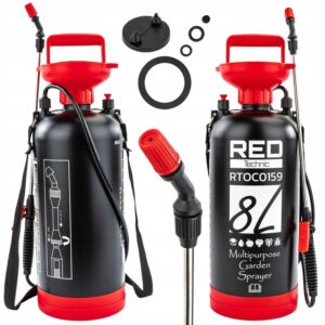 Ruční postřikovač RTOC0159, 8L | RED TECHNIC