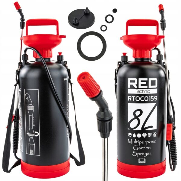 Ruční postřikovač RTOC0159, 8L | RED TECHNIC