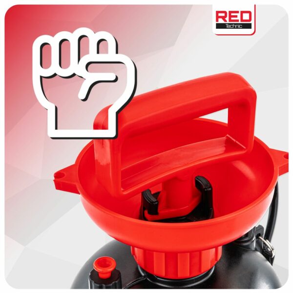 Ruční postřikovač RTOC0159, 8L | RED TECHNIC - Image 18