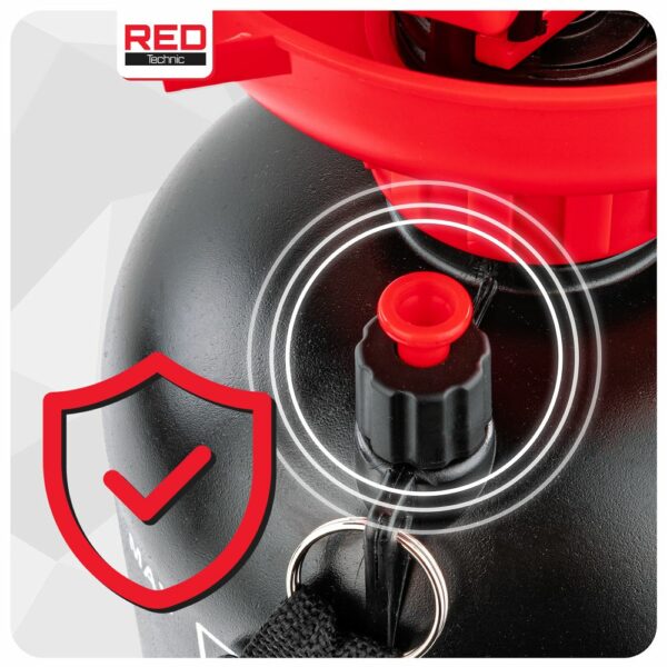 Ruční postřikovač RTOC0159, 8L | RED TECHNIC - Image 19
