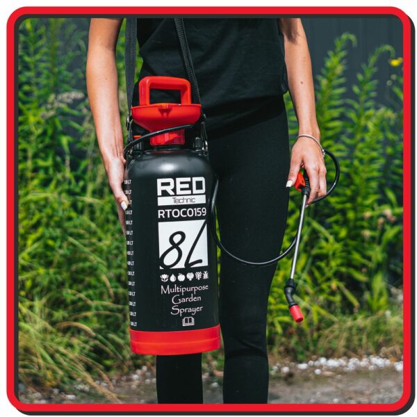 Ruční postřikovač RTOC0159, 8L | RED TECHNIC - Image 22