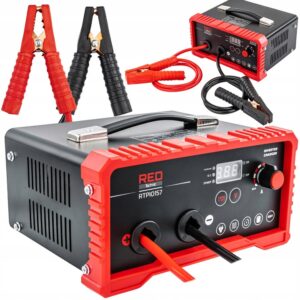Invertorová nabíječka autobaterií RTPI0167, 1450W | RED TECHNIC
