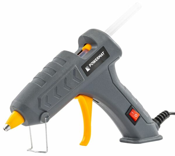 Tavná lepící pistole + 60 tyčinek, 60W | PM-PDK-60T