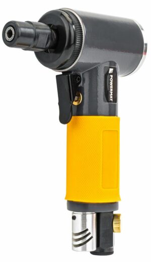 Pneumatická bruska s příslušenstvím, 6,3bar | PM-SPMP-90T