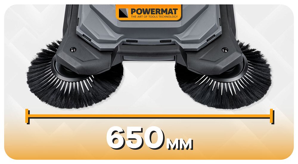 Ruční zametací stroj, 20L | PM-ZR-650M - Image 19