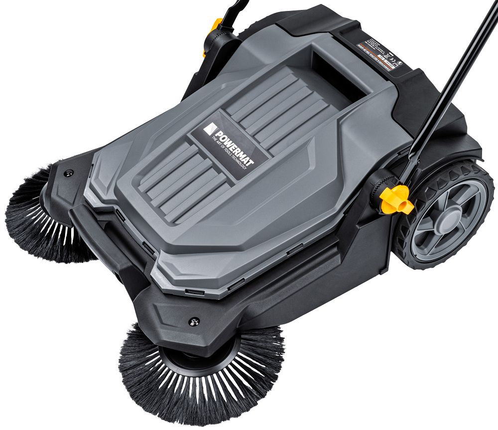 Ruční zametací stroj, 20L | PM-ZR-650M - Image 5