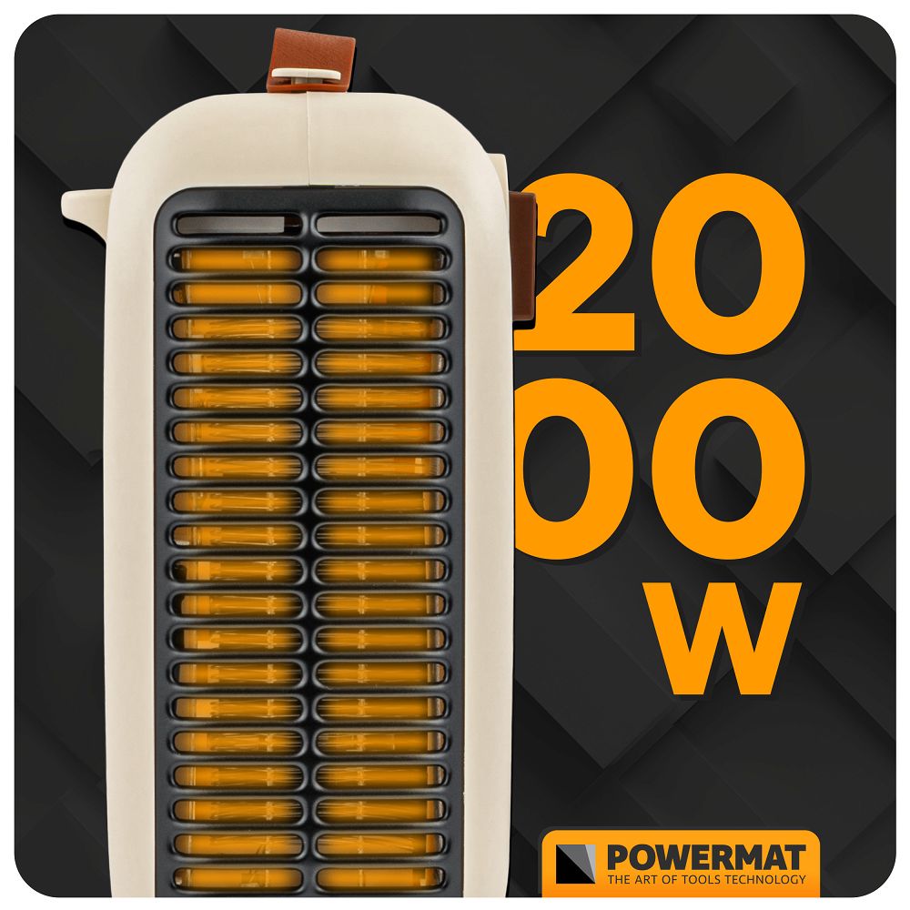 Elektrický ohřívač, 2000W | PM-TWE-2000D - Image 13